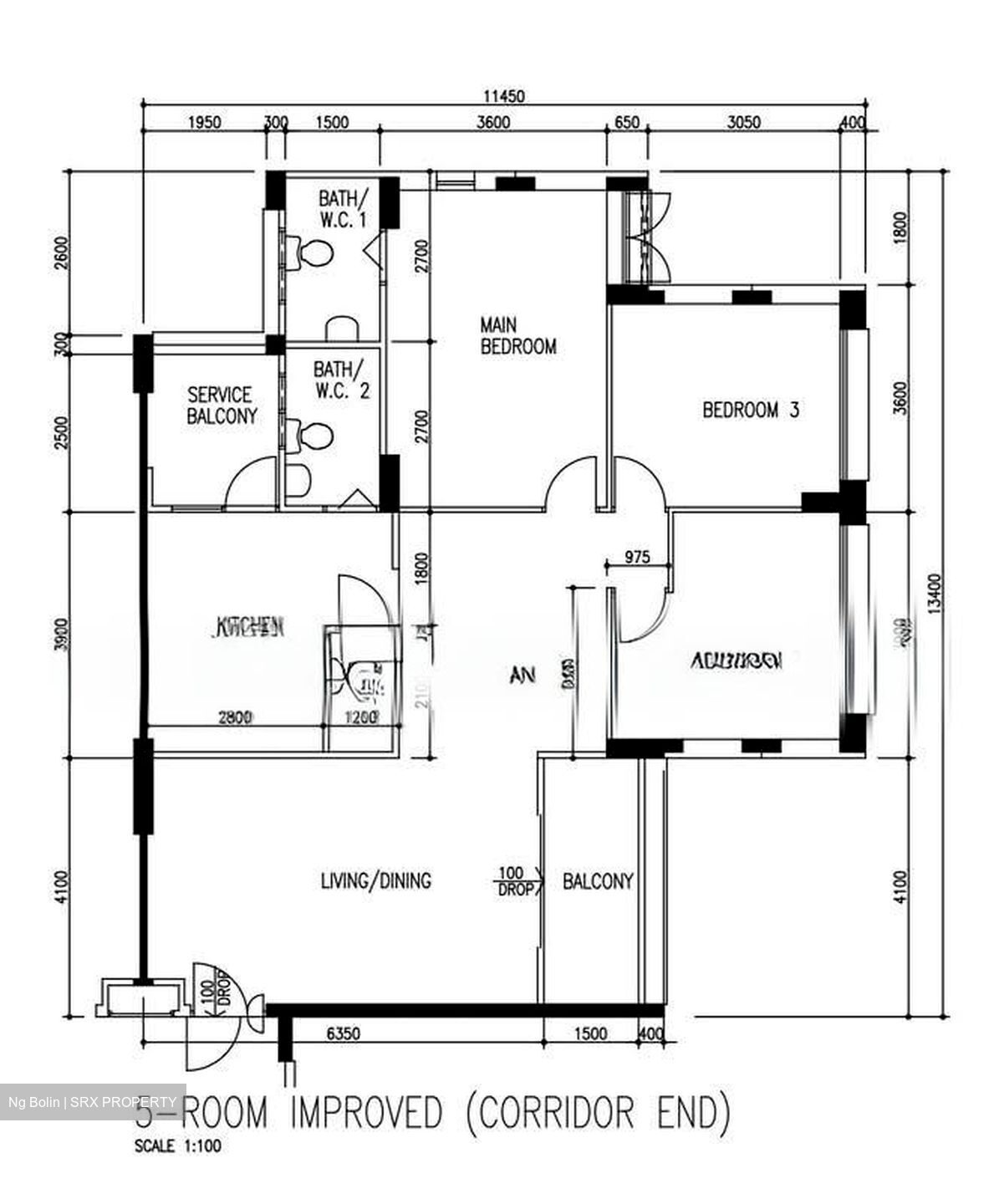 Blk 787B Woodlands Crescent (Woodlands), HDB 5 Rooms #543378641